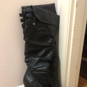 Jessica Simpson knee high boots